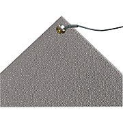 Anti-Static Mat, Crown Comfort King Antistatic Mat Steel Gray LARGE