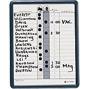 In/Out System, Quartet Vertical In/Out Personnel System 14 x 11  THUMBNAIL
