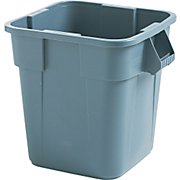 Rubbermaid Square Brute Container Gray 22 1/2-Gallon THUMBNAIL