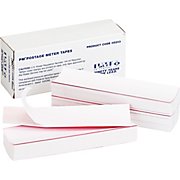 Premier Postage Meter Single Tape Strips 1 21/32 x 5 1/2 White 300/Bx  THUMBNAIL