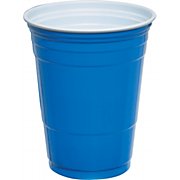16 oz, Blue Solo Plastic 50/Pk  THUMBNAIL