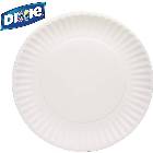 Plates, 9", White, Dixie Disposable, 1000/Cs THUMBNAIL