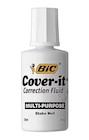 CORRECTION FLUID, BIC COVER-IT, WHITE THUMBNAIL