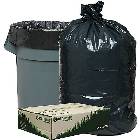 33 GALLON, 0.9 MIL, BLACK, 321/2" x 40", TALL KITCHEN BAGS, LOW DENSITY, 80/BOX THUMBNAIL