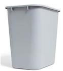 TRASH CAN, INDOOR WITHOUT LID, 7 GALLON, GRAY SOFT MOLDED PLASTIC, COASTWIDE PROFESSIONAL THUMBNAIL