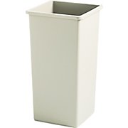 Untouchable Wastebasket Beige 23-Gallon  THUMBNAIL