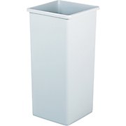 Untouchable Wastebasket Gray 23-Gallon  THUMBNAIL