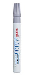 MARKER, PAINT, UNI PAINT PX-20, OIL-BASED, MEDIUM TIP, SILVER METALLIC LARGE
