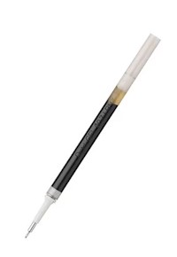 GEL PEN INK REFILL, PENTEL ENERGEL, MEDIUM POINT, BLACK INK MAIN
