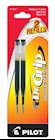 PEN INK REFILLS, PILOT DR GRIP, CENTER OF GRAVITY, BALLPOINT, MEDIUM TIP, BLACK INK, 2/CT THUMBNAIL