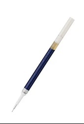 GEL PEN INK REFILL, PENTEL ENERGEL, MEDIUM NEEDLE TIP, BLUE INK LARGE