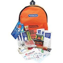 First Aid Kit,  PhysiciansCare EmergencyCare Backpack XL LARGE