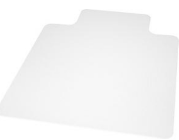 CHAIRMAT FOR HARD FLOORS STANDARD LIP, 45" x 53" THUMBNAIL