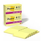 STICKY NOTES, POST-IT, 3" X 5", YELLOW, 90 SHEETS/PAD, 12 PADS/CT THUMBNAIL