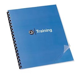 PRESENTATION COVERS, CLEAR VIEW, SWINGLINE GBC, 8.5"W X 11"H, 100/CT LARGE