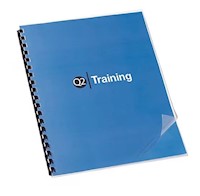 PRESENTATION COVERS, CLEAR VIEW, SWINGLINE GBC, 8.5"W X 11"H, 100/CT MAIN