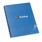 PRESENTATION COVERS, CLEAR VIEW, SWINGLINE GBC, 8.5"W X 11"H, 100/CT THUMBNAIL