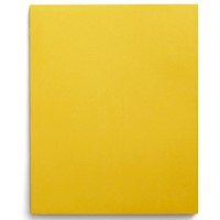 FOLDERS, 2 POCKET, PAPER, SMOOTH, YELLOW, 25/CT MAIN