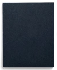 FOLDERS, 2 POCKET, PAPER, SMOOTH, NAVY BLUE, 25/CT MAIN