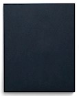 FOLDERS, 2 POCKET, PAPER, SMOOTH, NAVY BLUE, 25/CT THUMBNAIL