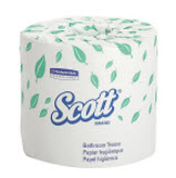 Bath Tissue, 2-Ply, White, Scott 80/Ct, KC04460  MAIN