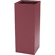 Recycling System Container 37-Gallon Capacity Burgundy LARGE