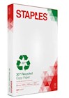 COPY PAPER, RECYCLED, 11" X 17", 20 LBS, 92 BRIGHTNESS, 500/REAM THUMBNAIL