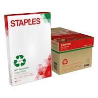 COPY PAPER, RECYCLED, 11" X 17", 20 LBS, 92 BRIGHTNESS, 500 SHEETS/REAM, 5 REAMS/CT MAIN