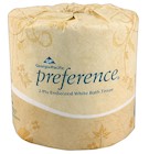 BATH TISSUE, WHITE, 2-PLY, EMBOSSED, 550 SHEETS/ROLL, 80 ROLLS/CT THUMBNAIL
