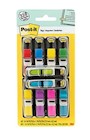 FLAGS, POST-IT, VALUE PACK, 0.47", ASSORTED COLORS, 328 FLAGS/CT THUMBNAIL