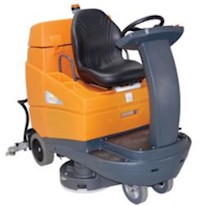 AUTO SCRUBBER, 34", RIDE-ON, TASKI SWINGO 4000B, AGM BATTERY KIT, OFF-BOARD CHARGER MAIN