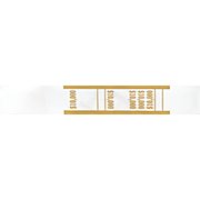 MMF Industries Currency Straps 10 000 Mustard 1 000/Pk  THUMBNAIL