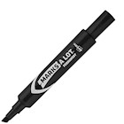 PERMANENT MARKERS, AVERY, TANK, CHISEL TIP, BLACK, 12/CT THUMBNAIL