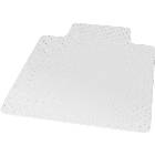 Staples Chairmat for Plush or Thick Carpets Wide Lip 45 x 53 THUMBNAIL