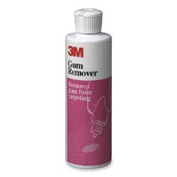 GUM REMOVER, 3M, RINSE-FREE LIQUID, 8 OZ LARGE