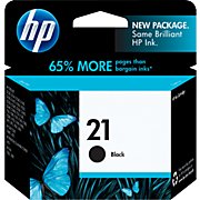 HP, Inkjet Cartridge 21 (C9351AN) Black  THUMBNAIL