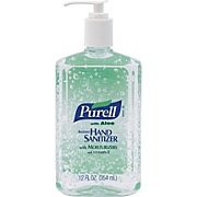 HAND SANITIZER, PURELL, INSTANT HAND SANITIZER W/ ALOE, PUMP, 12 OZ THUMBNAIL