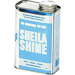 Sheila Shine Stainless Steel Cleaner & Polish, 32 Oz.