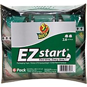 Tape, Duck EZ-Start Heavy-Duty Packaging Tape with Dispenser MAIN