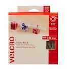 FASTENER, ROLL, VELCRO, 3/4" X 15', STICKY BACK, HOOK & LOOP, WHITE THUMBNAIL