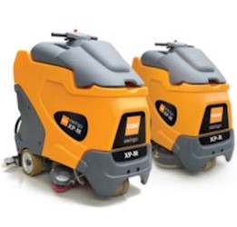 AUTO SCRUBBER, 30", LARGE, TASKI SWINGO XP-R, GEL KIT BATTERY, OFF-BOARD CHARGER LARGE