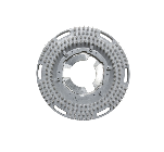 PAD DRIVER W/CLUTCH PLATE, 11",  FITS 13" MACHINE THUMBNAIL
