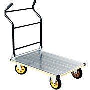 Hand Truck, Safco Foldaway Platform Hand Truck Steel  THUMBNAIL