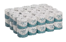 BATH TISSUE, ANGEL SOFT, PROFESSIONAL SERIES, WHITE, 2-PLY, 40 ROLLS/CT, 450 SHEETS/ROLL THUMBNAIL
