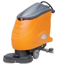 AUTO SCRUBBER, 22", FULL SIZE, TASKI SWINGO 1255B, GEL KIT BATTERY, OFF-BOARD CHARGER MAIN