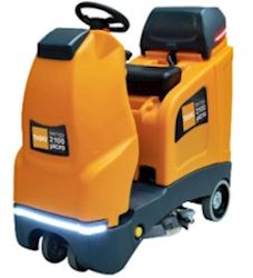 AUTO SCRUBBER, 22", LARGE, TASKI 2100, GEL KIT BATTERY, OFF-BOARD CHARGER LARGE