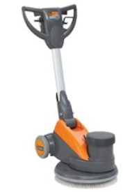 FLOOR MACHINE,  17", 175 RPM, INCLUDES PAD DRIVER, SOFT SCRUB BRUSH, AND SOLUTION TANK MAIN