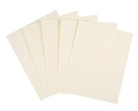 CARDSTOCK PAPER, 67 LBS, 8.5" X 11", CREAM, 250 SHEETS/CT MAIN