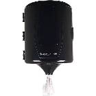 DISPENSER, PAPER TOWELS, CENTERPULL, BRIGHTON PROFESSIONAL, BLACK THUMBNAIL