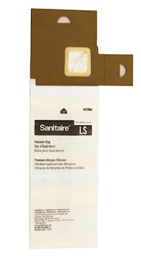 VACUUM BAGS, PAPER, STYLE LS, 5800 SERIES, 5/CT MAIN